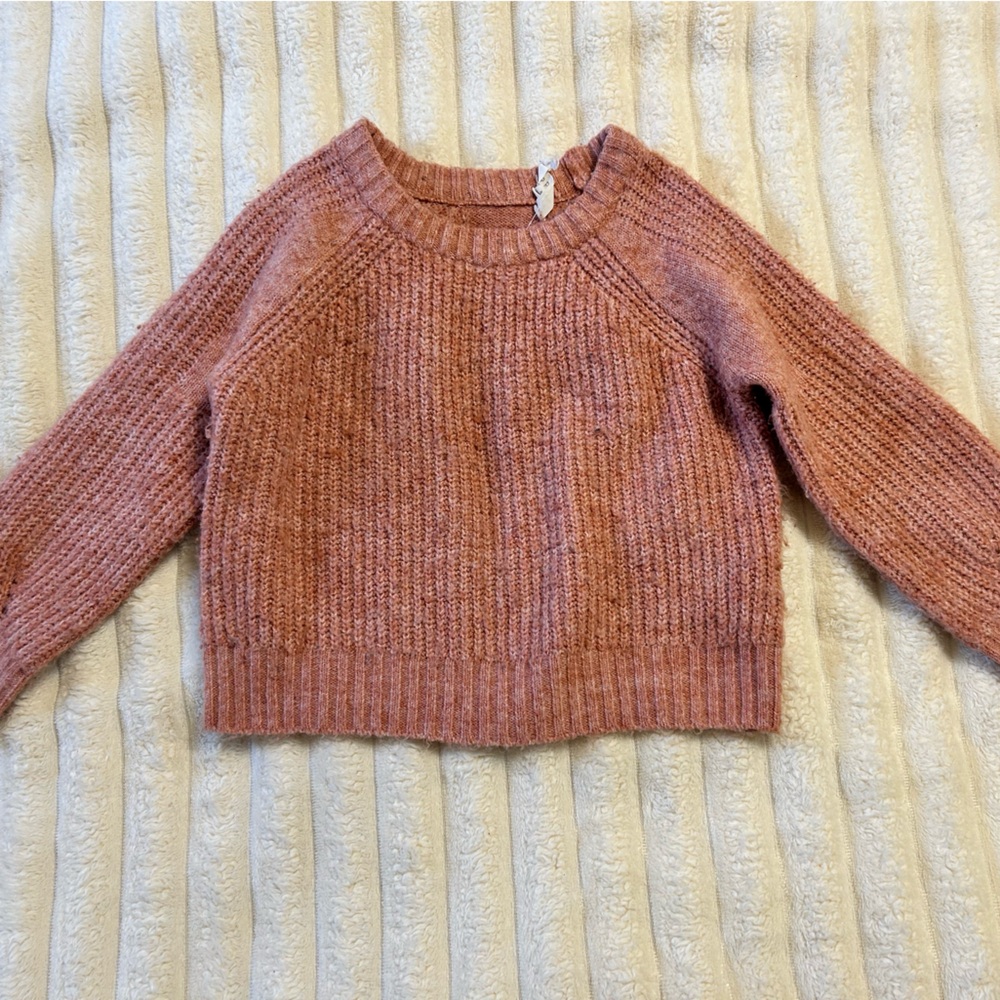 Cozy Pink Women's Sweater